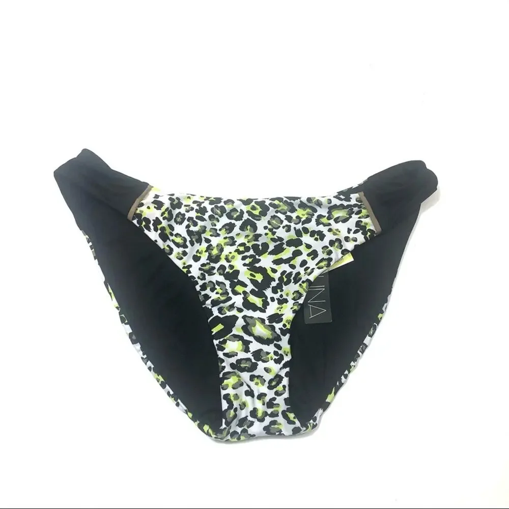 Soluna Leopard Hipster Bikini swim Bottom